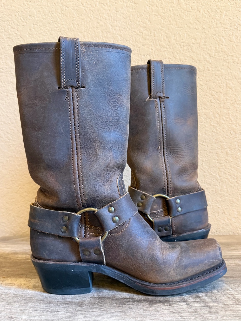 Frye Harness 12R Boots - Picture 6 of 14